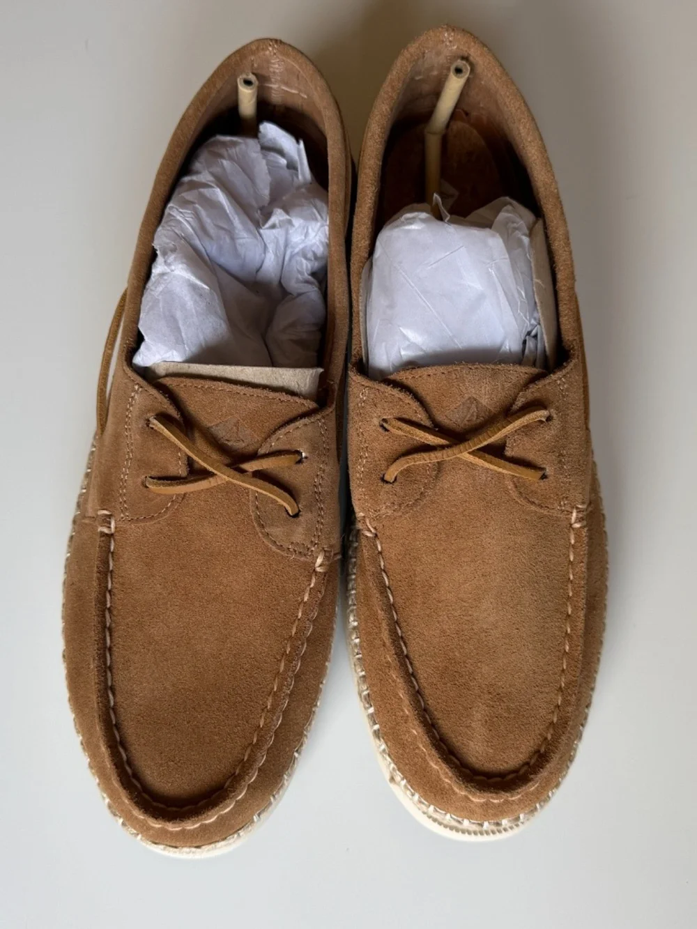 NEW - Sperry Men's Authentic AO Resort 2-Eye Boat Shoe